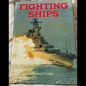 Fighting Ships Hardback book